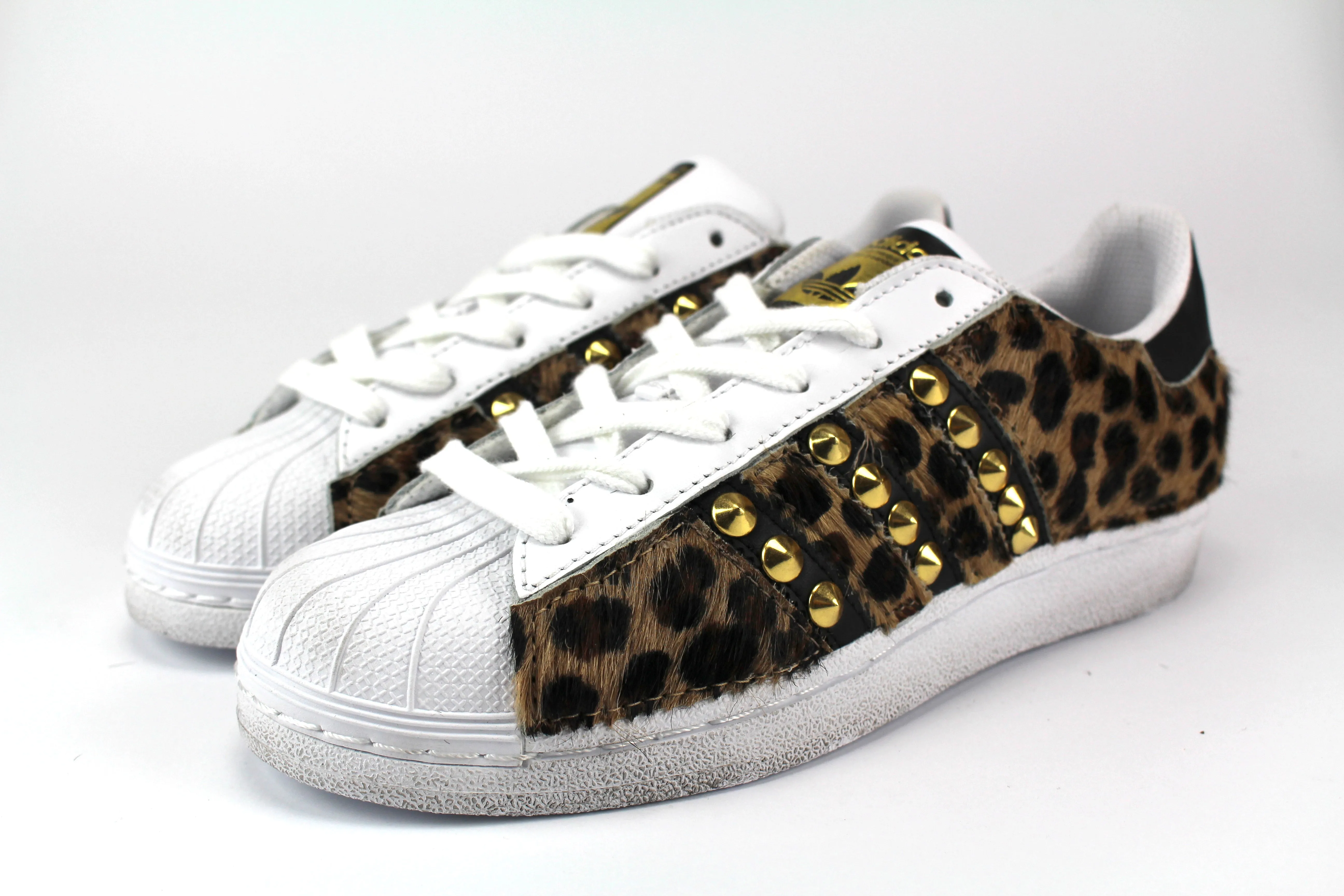 Adidas Superstar Total Maculate & Borchie Soft Soles