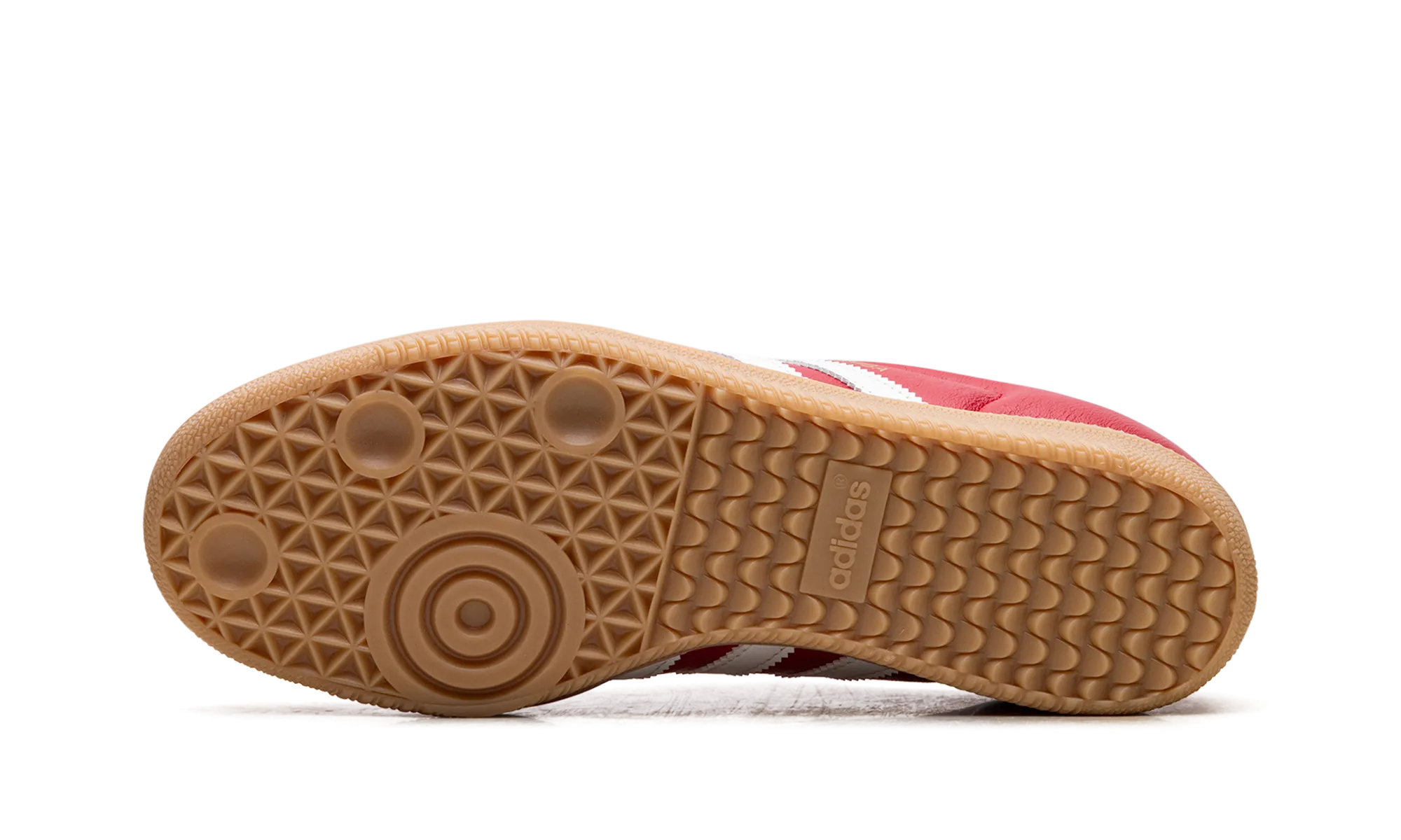 Supportive Design Samba OG "Better Scarlet"