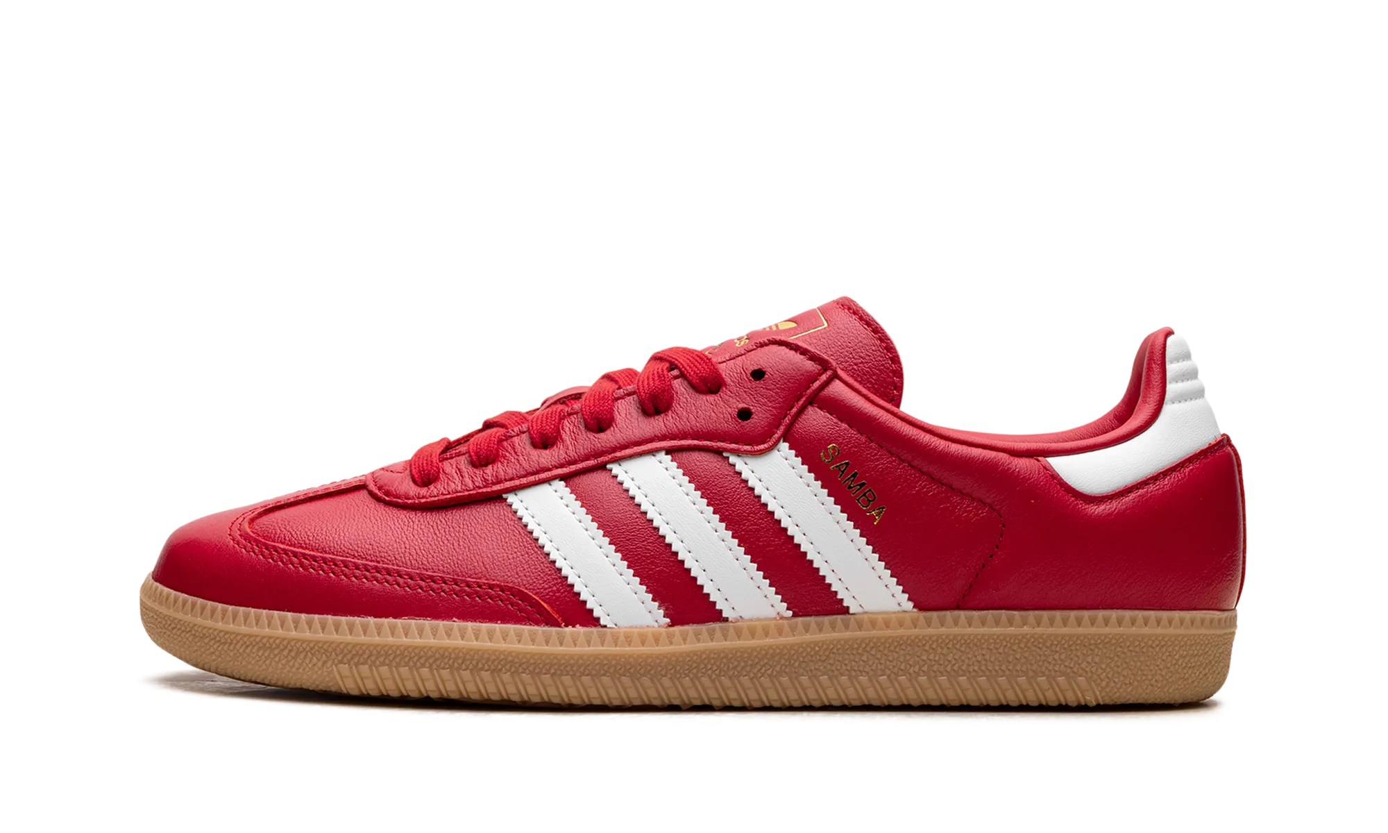 Textured Grip Road Fit Samba OG "Better Scarlet"
