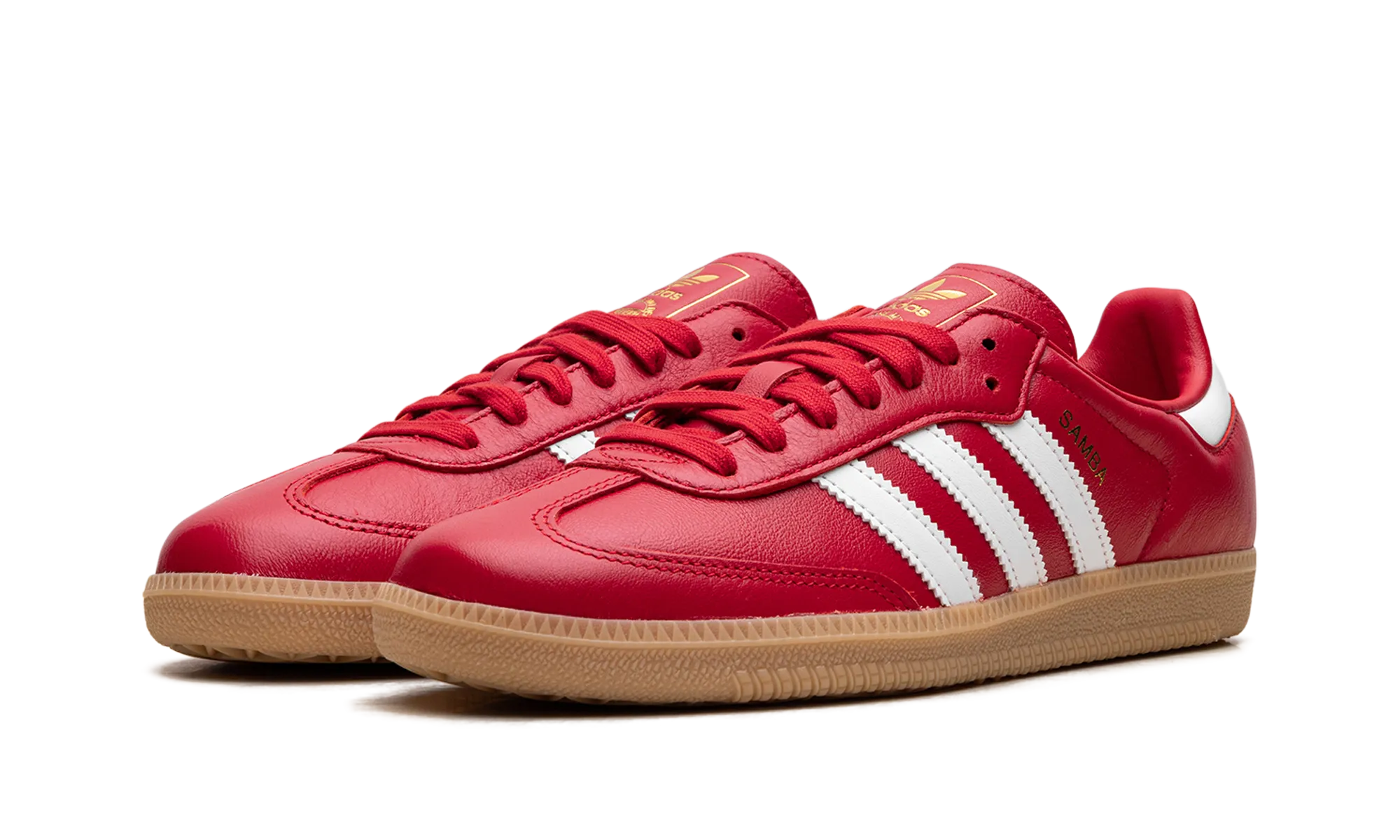 Samba OG "Better Scarlet" Cush Feel