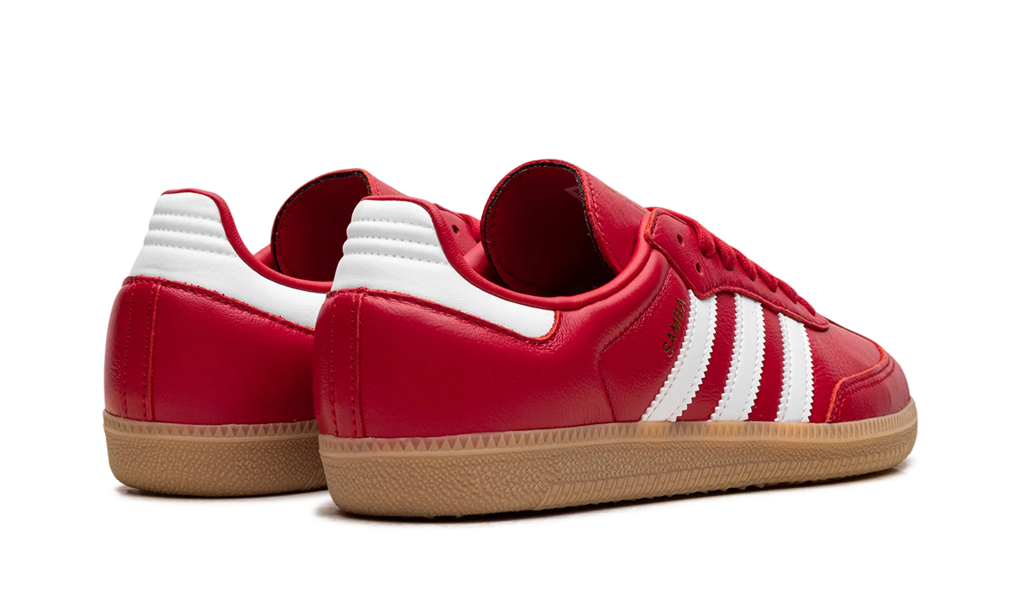 Samba OG "Better Scarlet" Activity Use Wood Jog