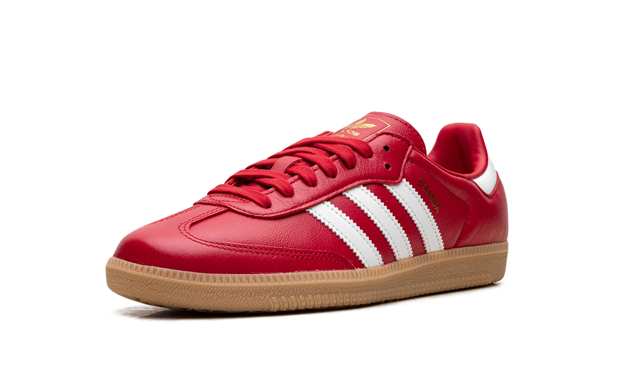 Samba OG "Better Scarlet" Break Run Dynamic Grip