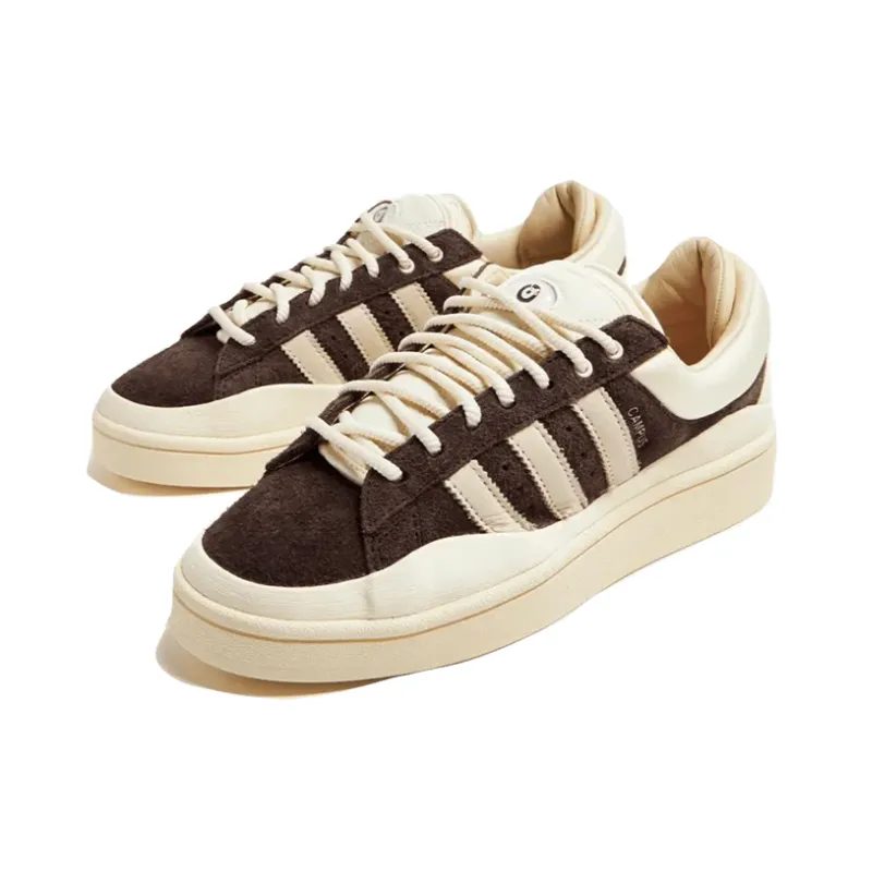 Adidas Campus Deep Brown Chalk Bad Bunny Drill Step