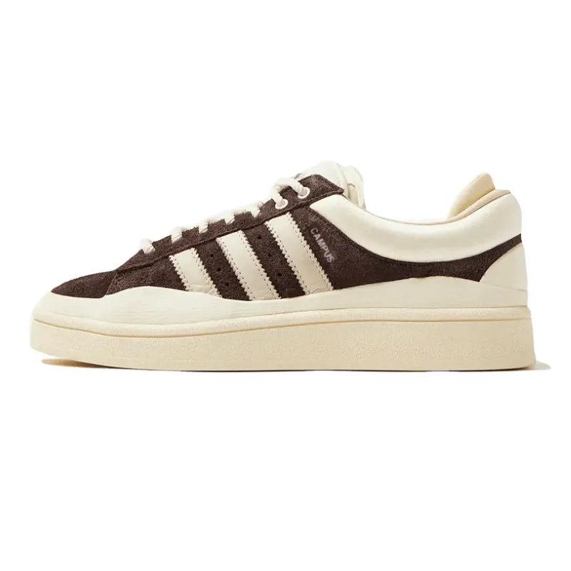 Fast Wear Adidas Campus Deep Brown Chalk Bad Bunny