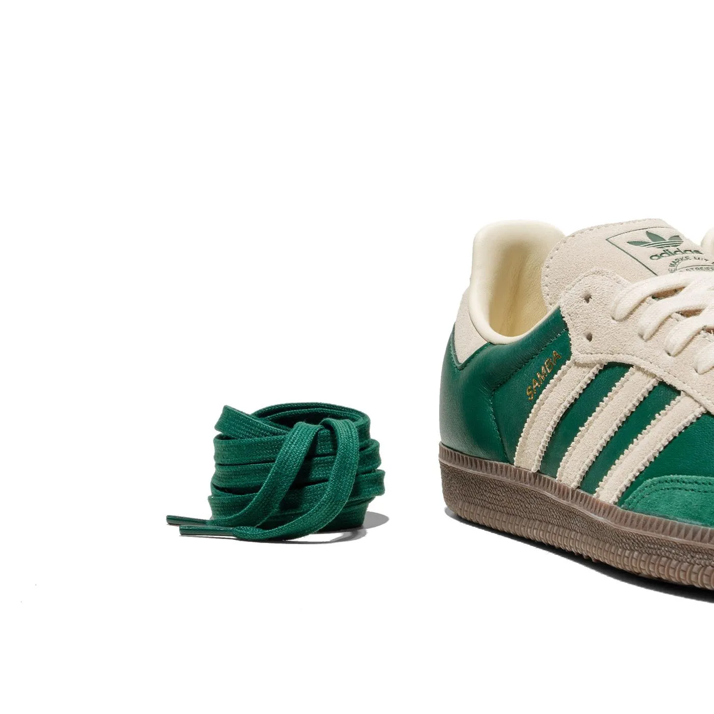 Game Day Pure Function Adidas Originals Samba OG Collegiate Green/Cream White/Gum