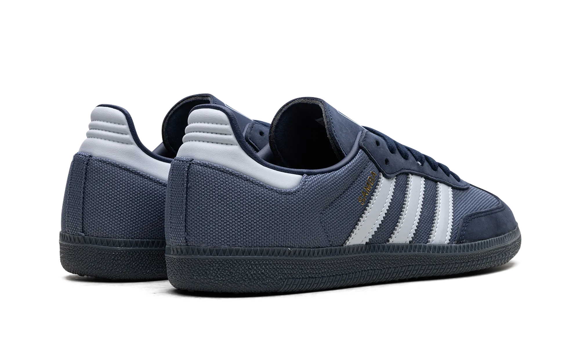 Samba OG "Preloved Ink Halo Blue" High Top Style