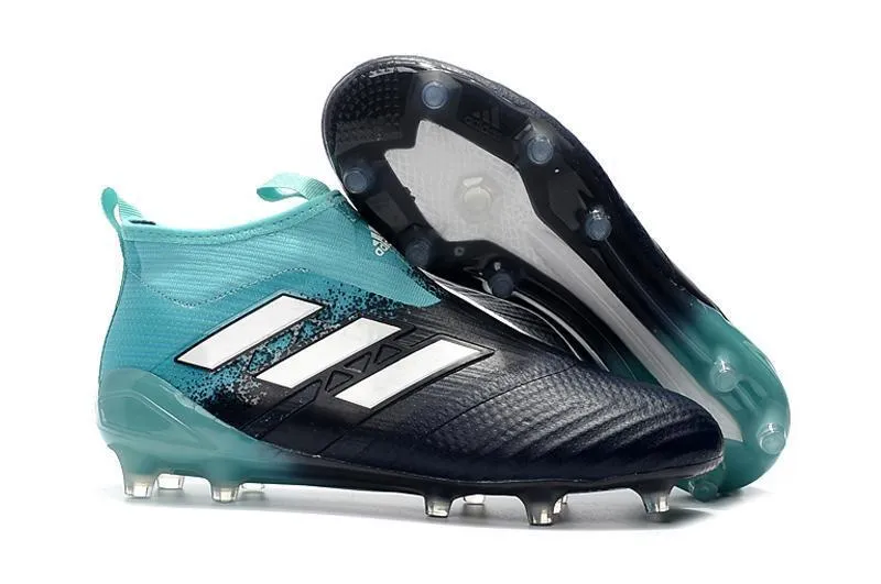 Adidas ACE FG Soccer Cleats Shoes Blue Skyblue White Sharp Stop