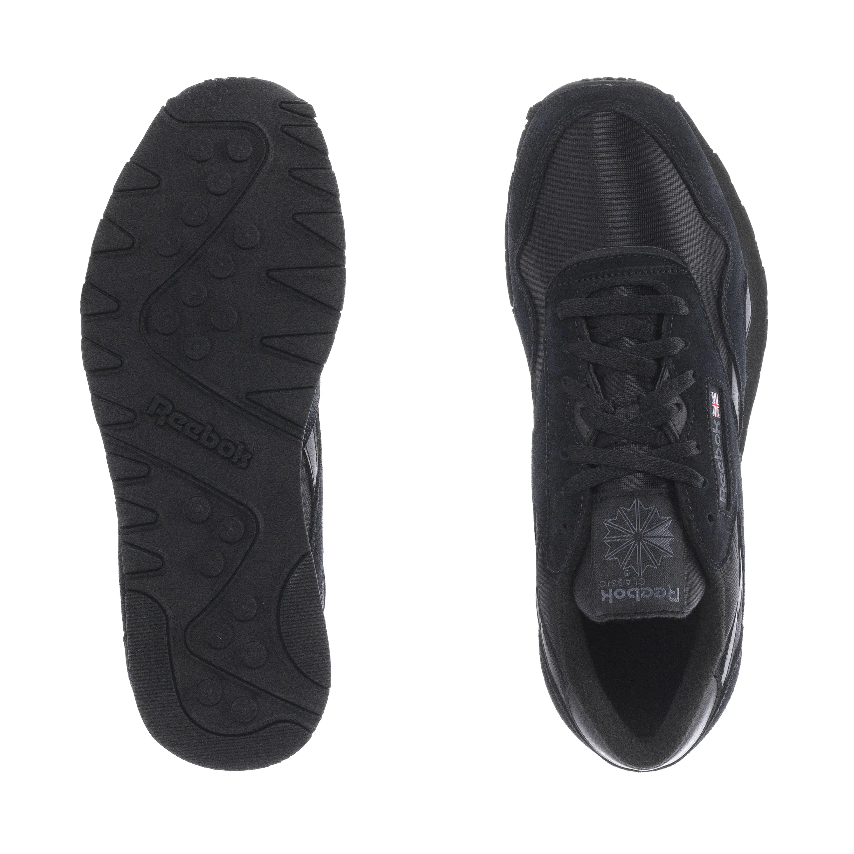 Classic Nylon - Mens Dual Tone Cushioned heel