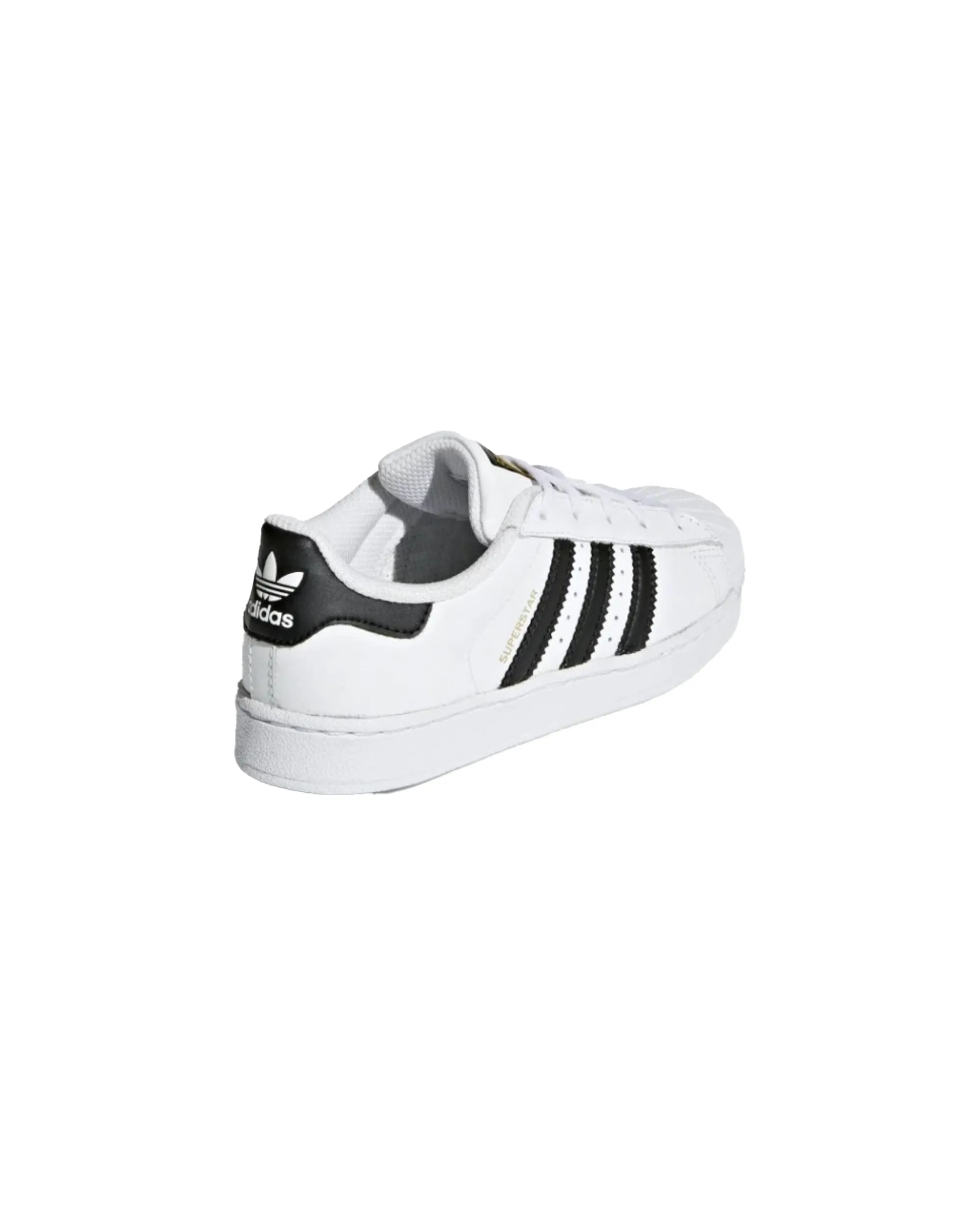 Adidas Superstar C White Black Support Base