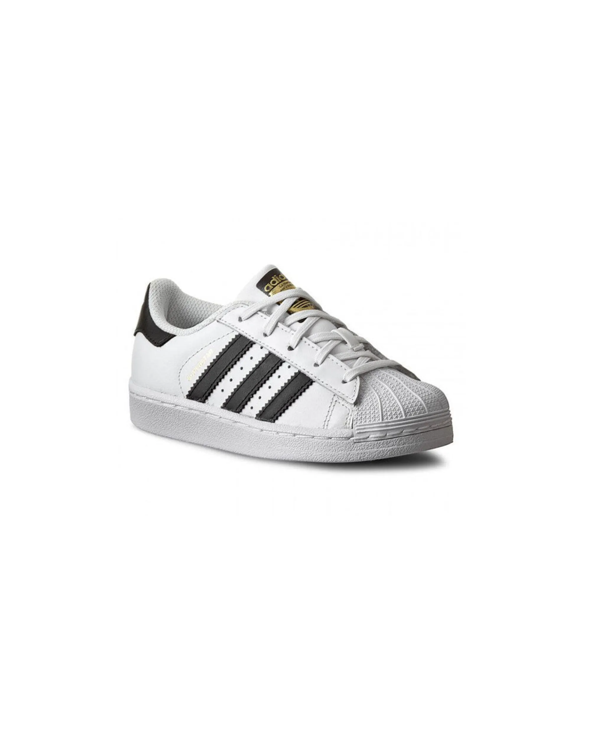 Comfortable Use Calm Jog Adidas Superstar C White Black