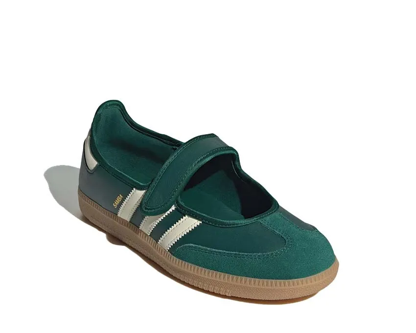 Loafer Style Adidas Samba Jane "Collegiate Green"