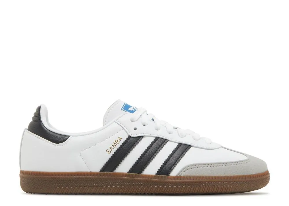 Adidas Samba Vegan White Gum Walking Mood