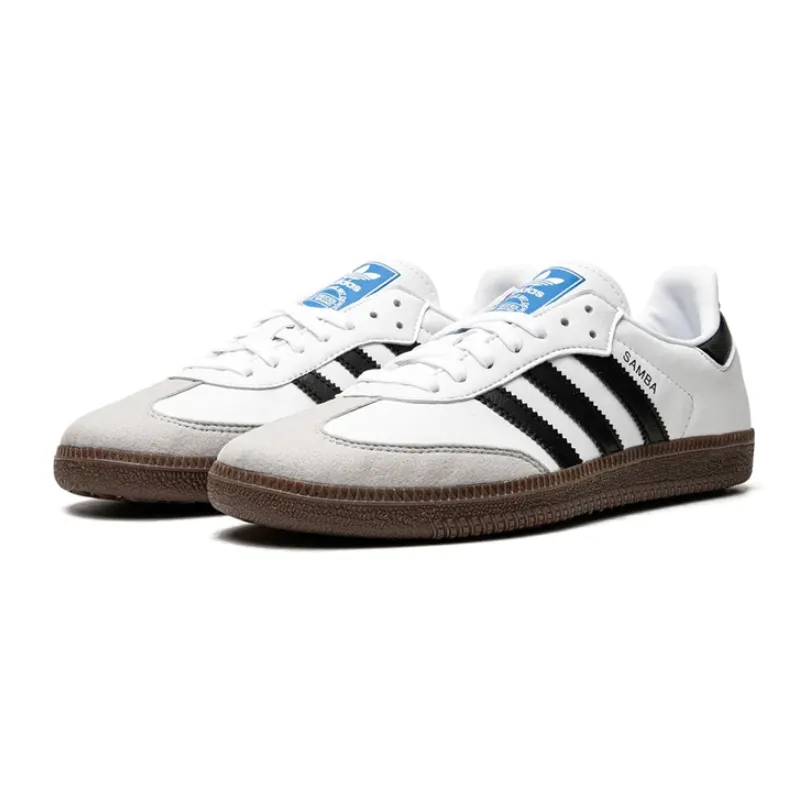 Adidas Samba Vegan White Gum Blossom Step