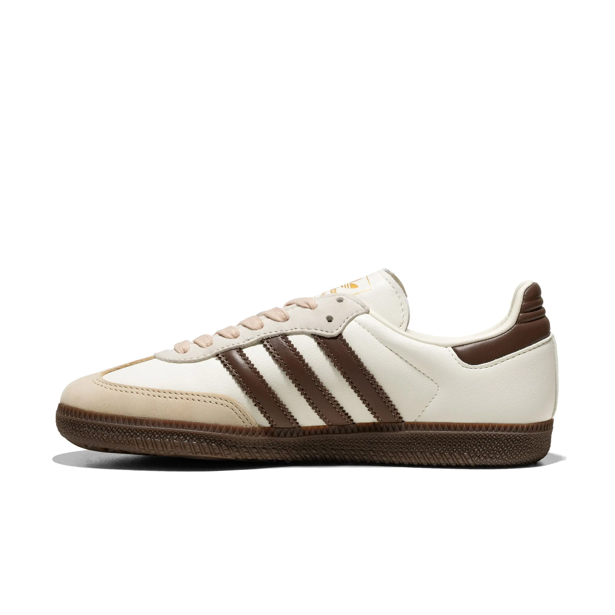 Anti Fatigue Light Stride Adidas Originals Samba OG W Off White/Earth Strata/Gum