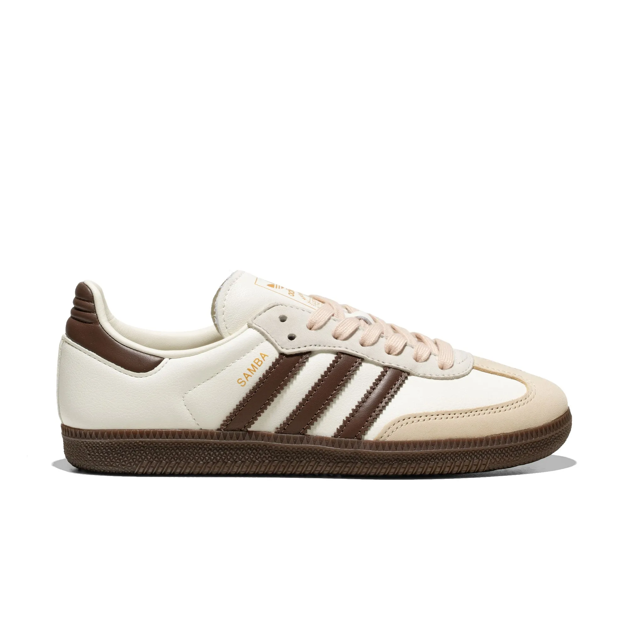 Adidas Originals Samba OG W Off White/Earth Strata/Gum rubber