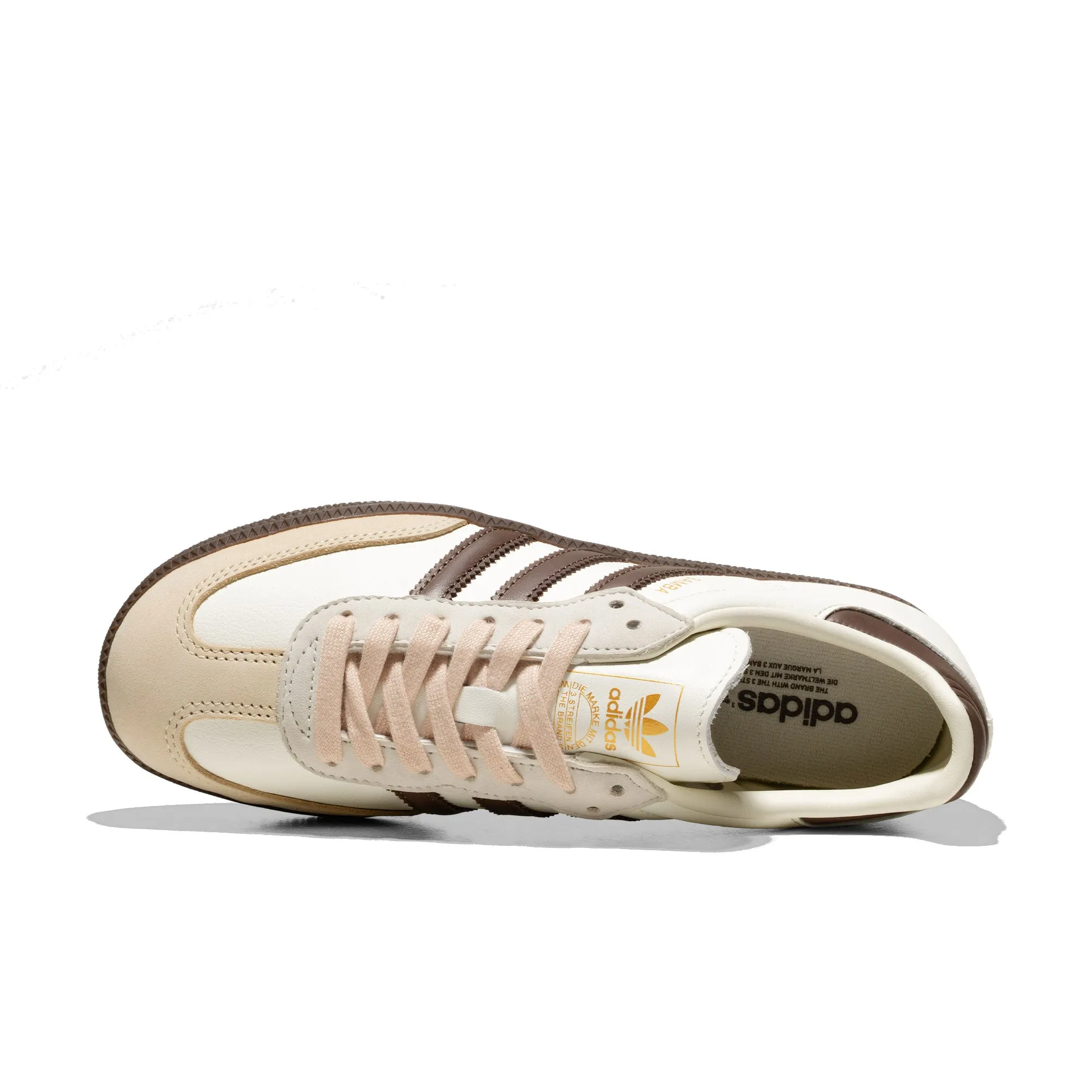 Adidas Originals Samba OG W Off White/Earth Strata/Gum Sporty Detail