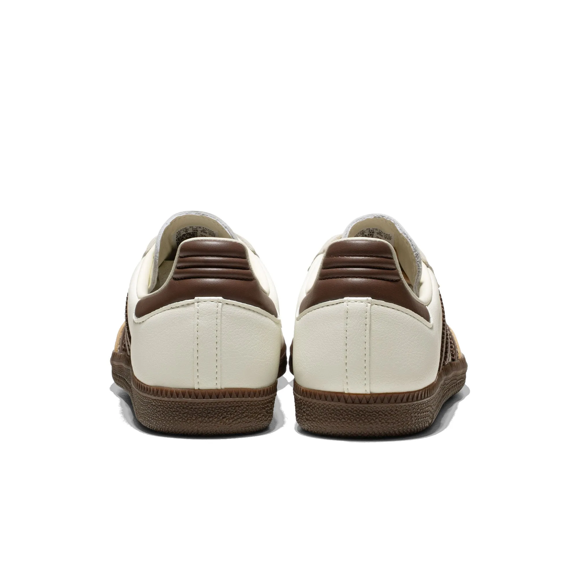 Adidas Originals Samba OG W Off White/Earth Strata/Gum Show Time Step Friendly