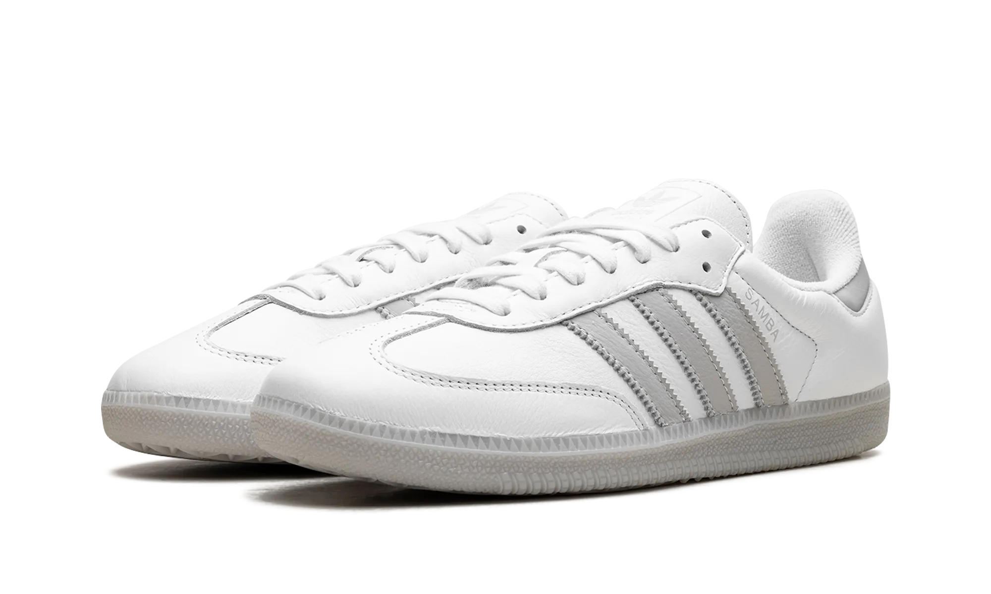 Samba OG "Footwear White Grey" Fashion-Ready Casual Wear