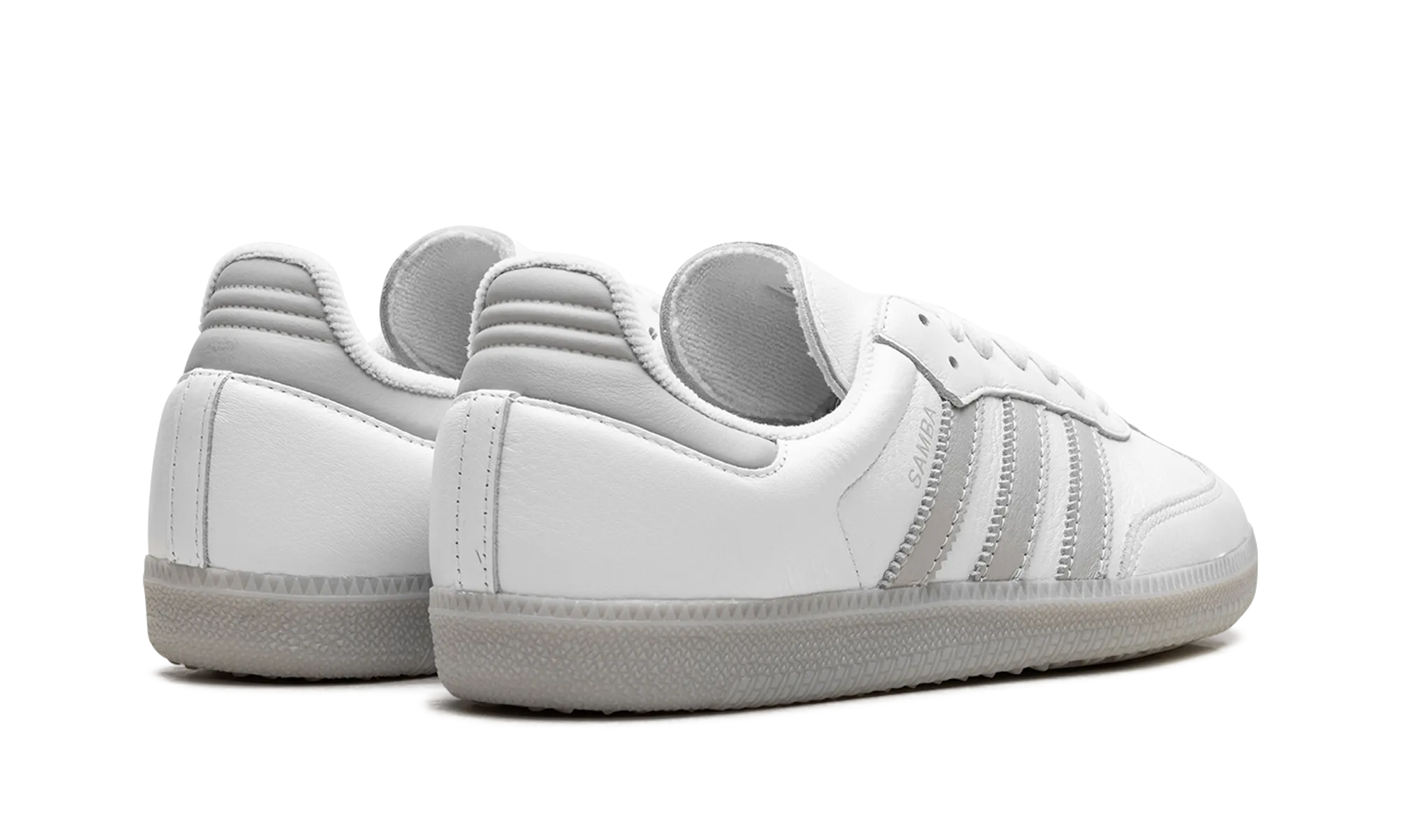 Streetwear Style Samba OG "Footwear White Grey"