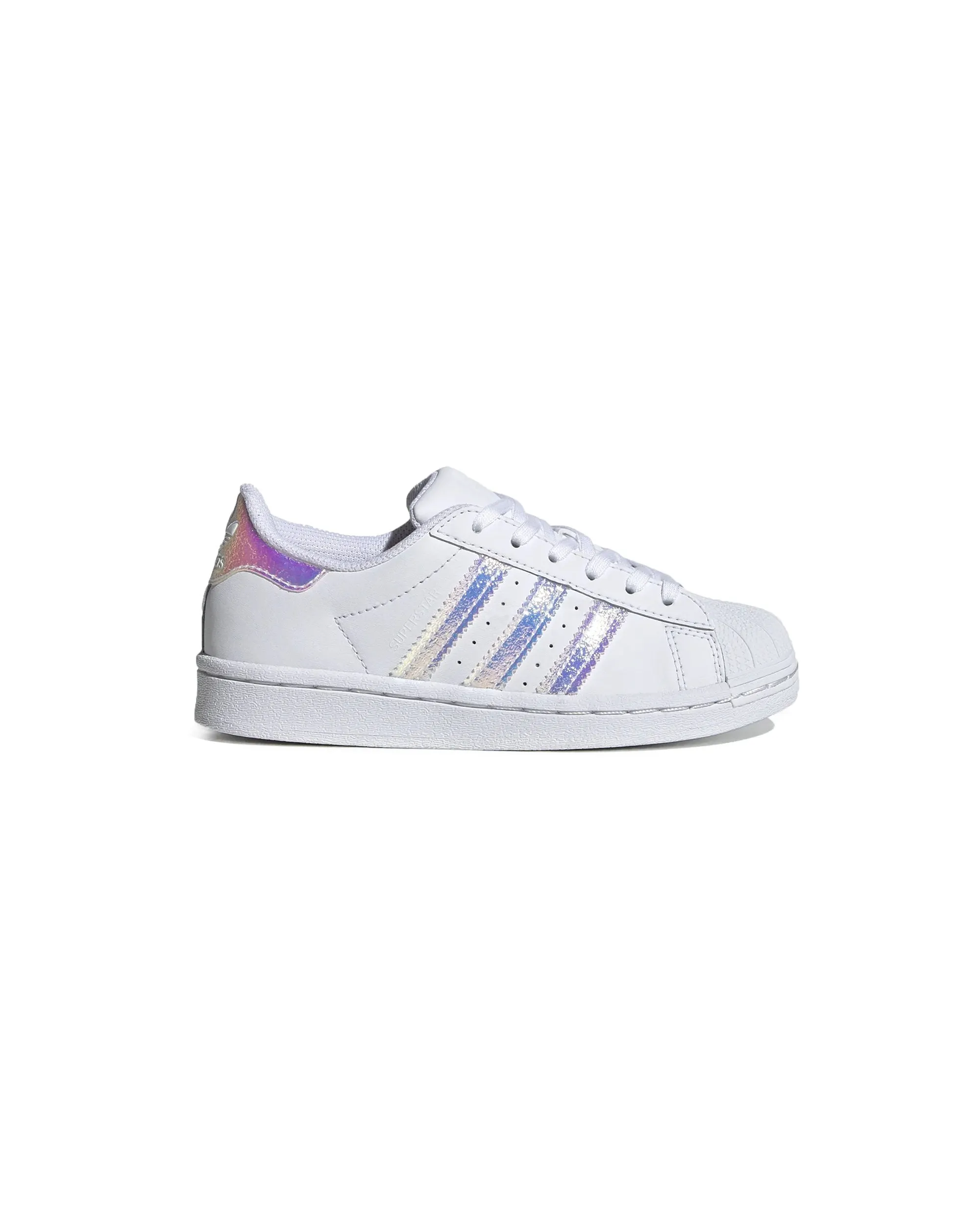 Neutral Wear Sneakers Adidas Superstar C White Glitter