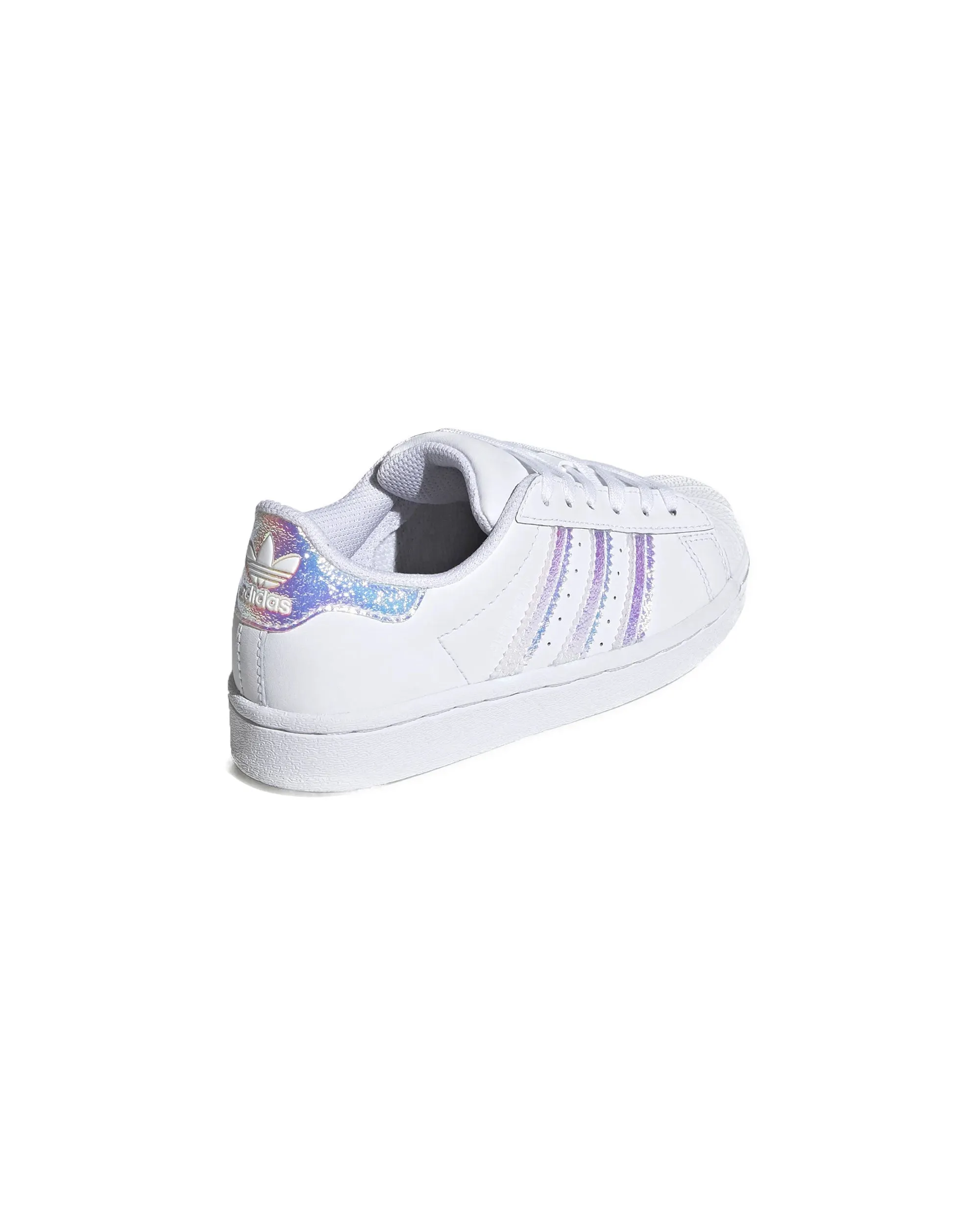 Sneakers Adidas Superstar C White Glitter Cushioned Comfort Urban Flex