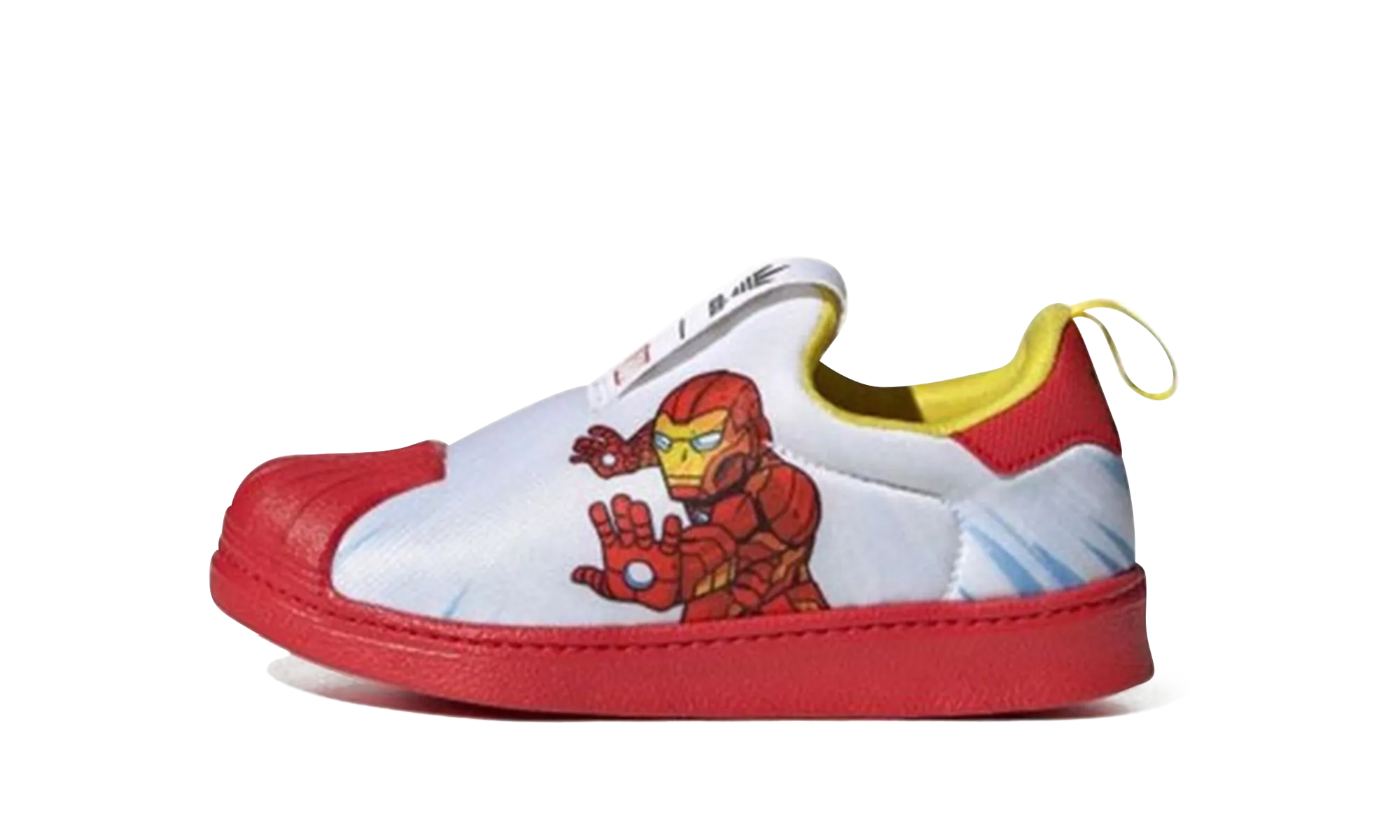 Anti   Static Adidas x Marvel Superstar 360 Shoes "Iron Man"