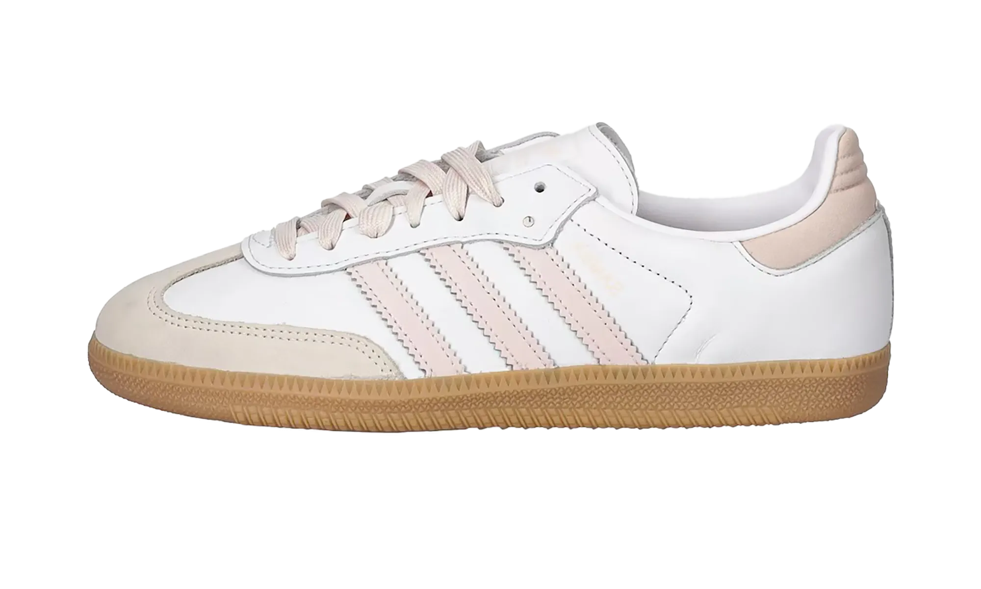 Samba OG WMNS "White Beige" High Top Campus Look