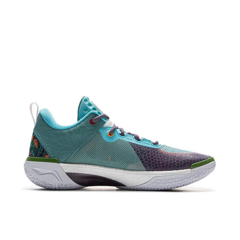 Li-Ning Wade Shadow 6 - Blue/Green Lightweight Midsole Technology Responsive