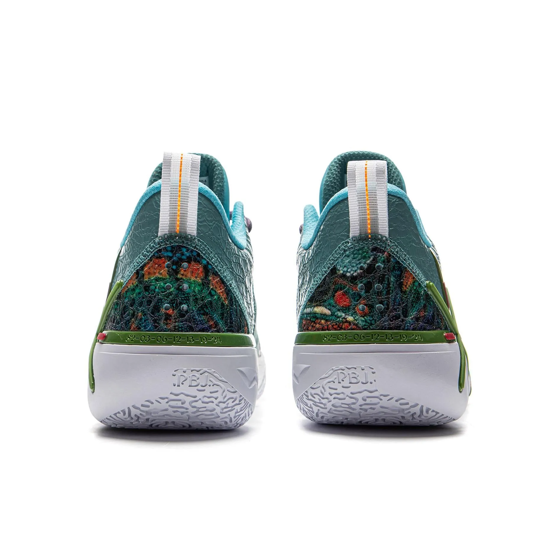 Li-Ning Wade Shadow 6 - Blue/Green Classic