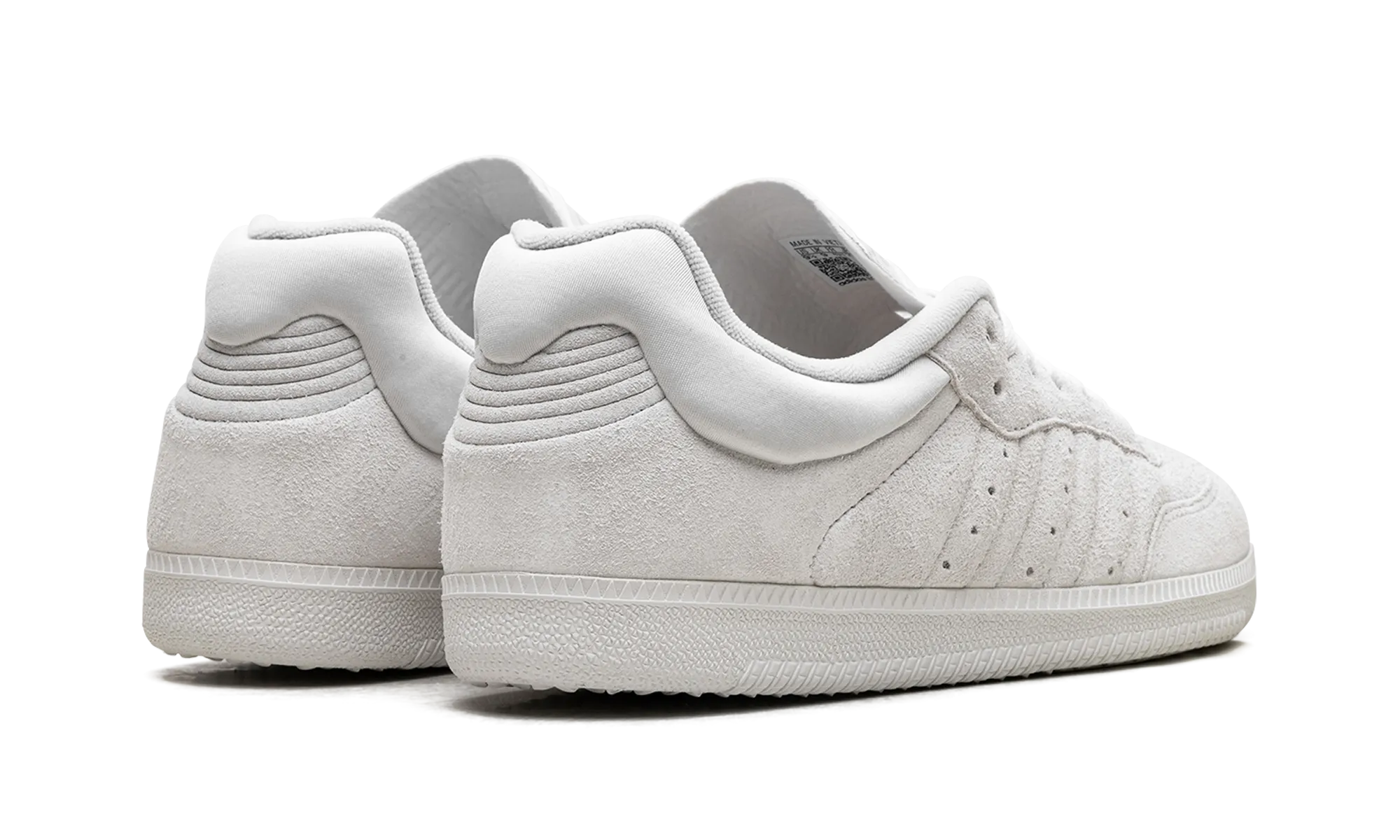Samba "Dingyun Zhang - White Vapor" Fresh Day