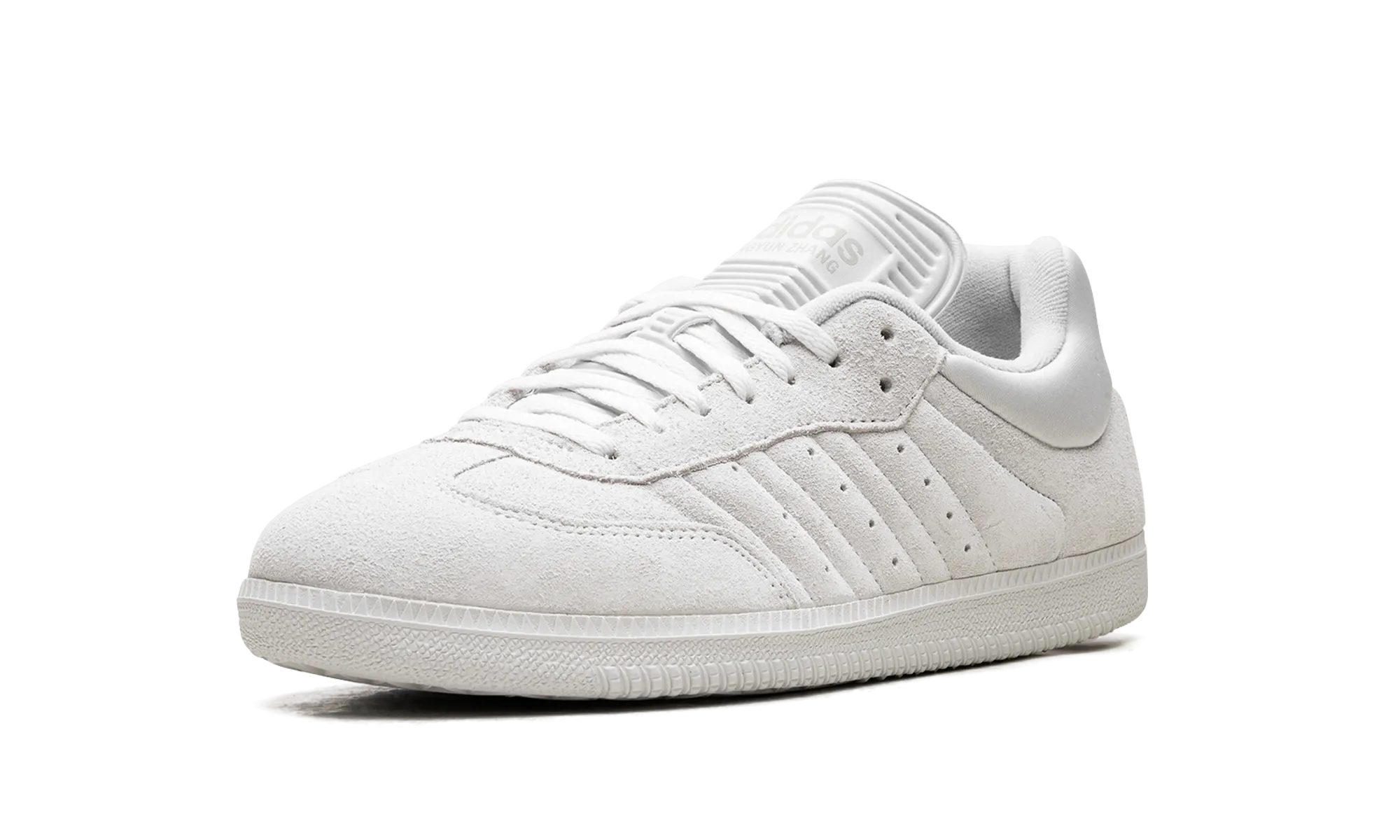 Samba "Dingyun Zhang - White Vapor" Walk Support Monochrome Style