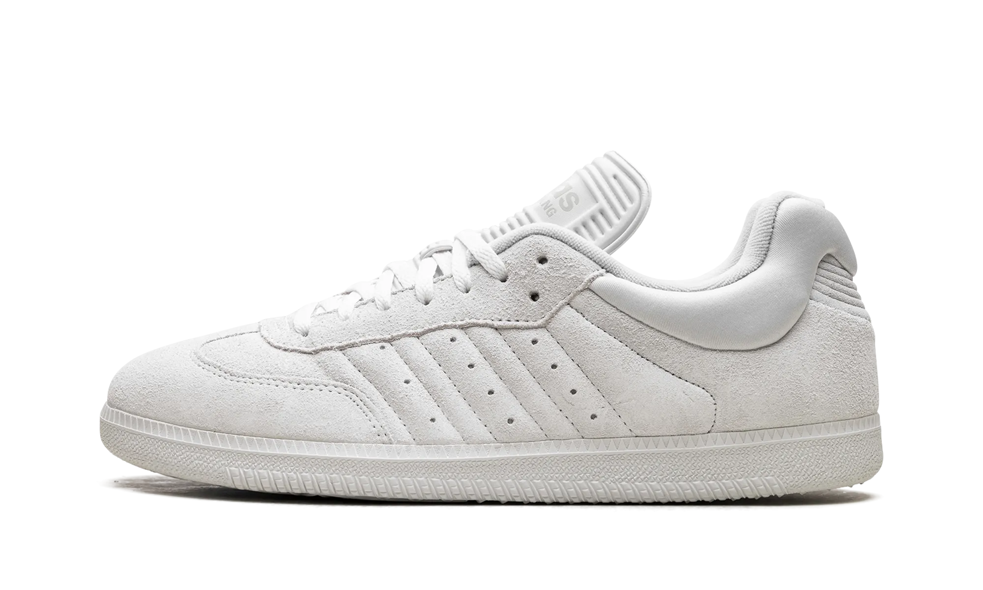 Smooth Sole Anti Slip Feature Samba "Dingyun Zhang - White Vapor"