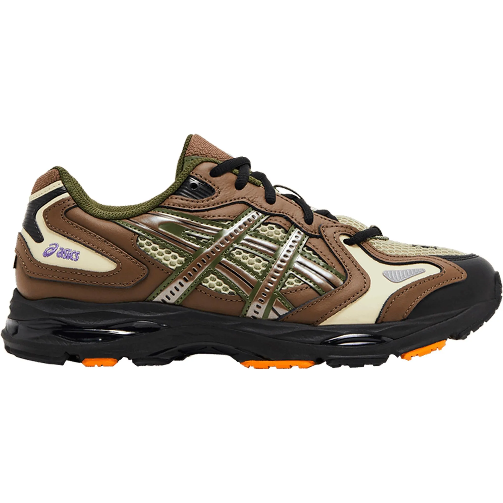 Centered Propulsion Ridge ASICS Gel-K1011 Gallery Dept. Mental Energy Khaki