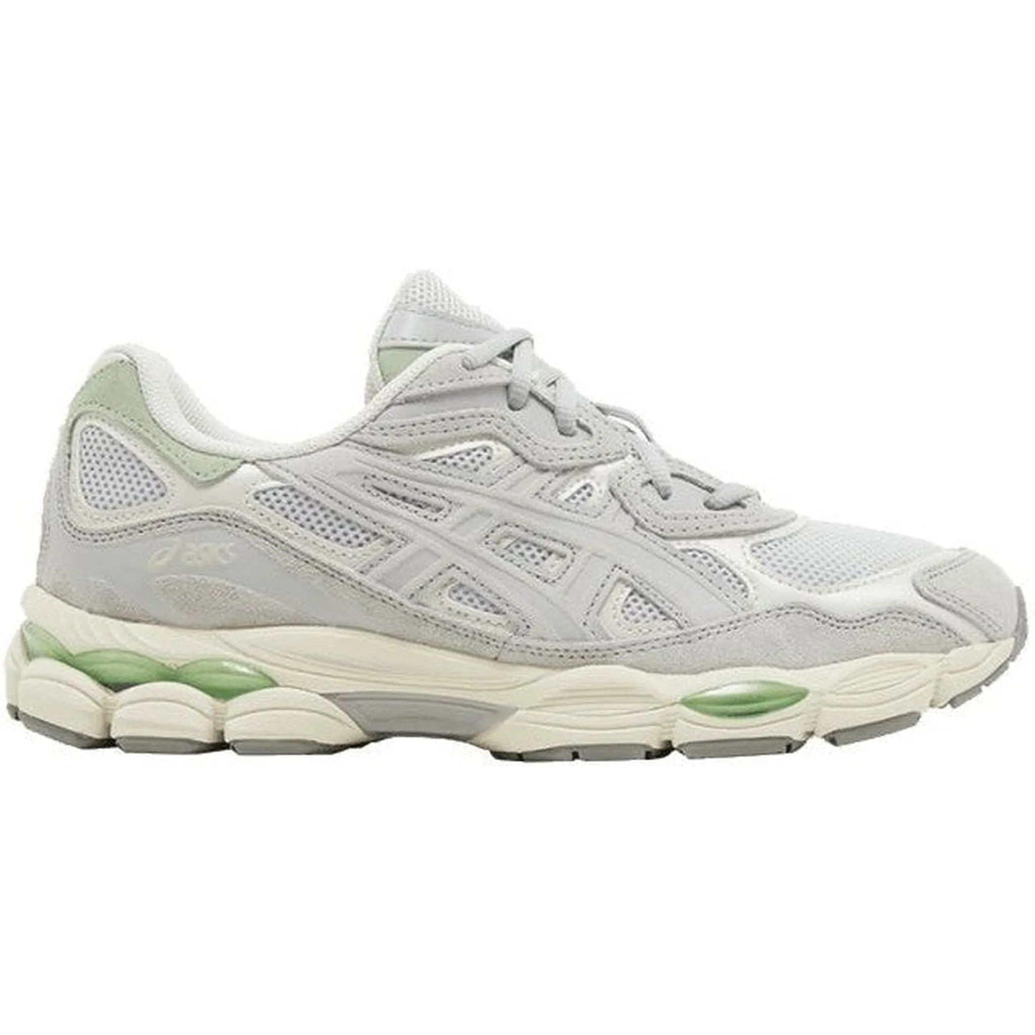 ASICS Gel-NYC Cloud Grey Green technology - brand shoes light - use