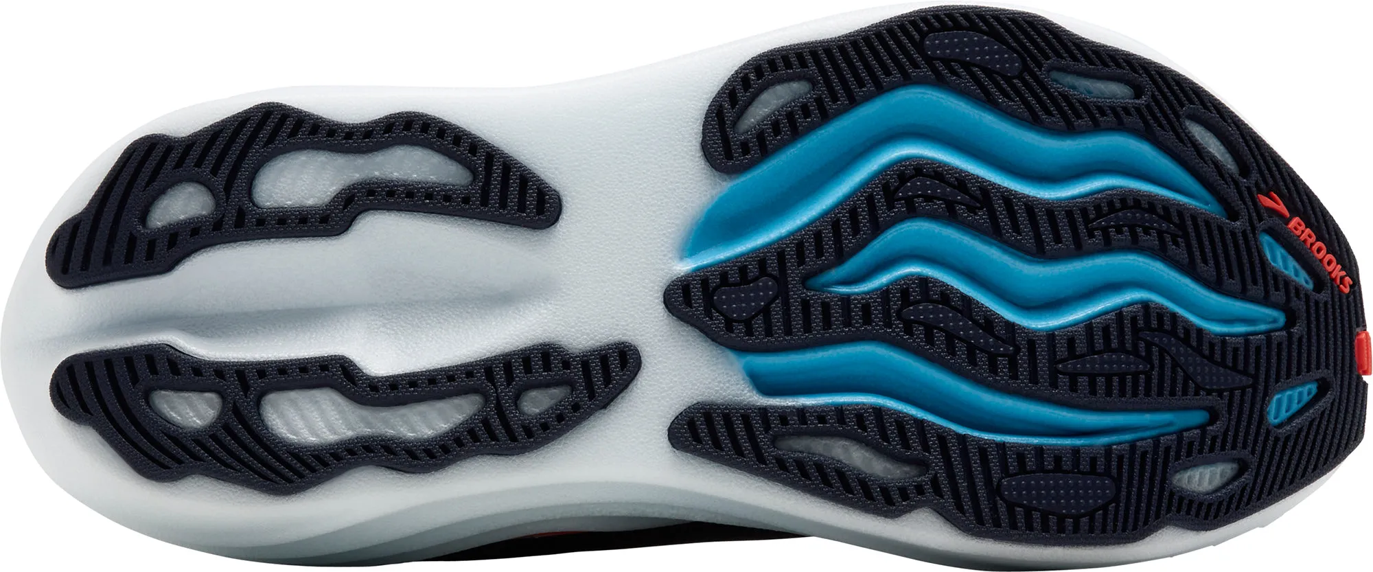 Brooks Glycerin Max Womens Running Shoes - Blue running for a connection with nature EVA midsole shoes