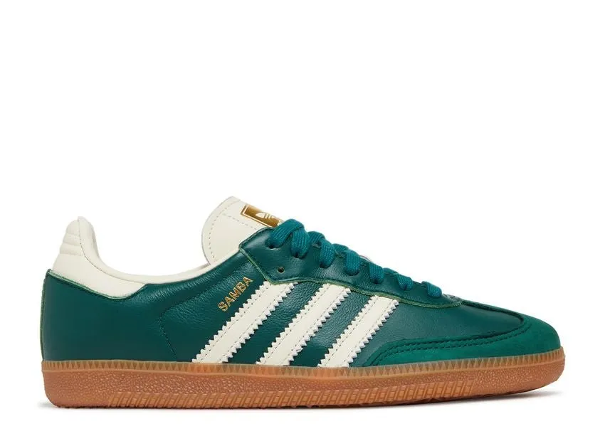 Adidas Samba OG Collegiate Green Movement Ease Durable Traction