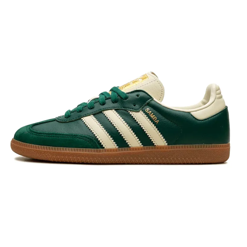 Adidas Samba OG Collegiate Green Espadrille Style
