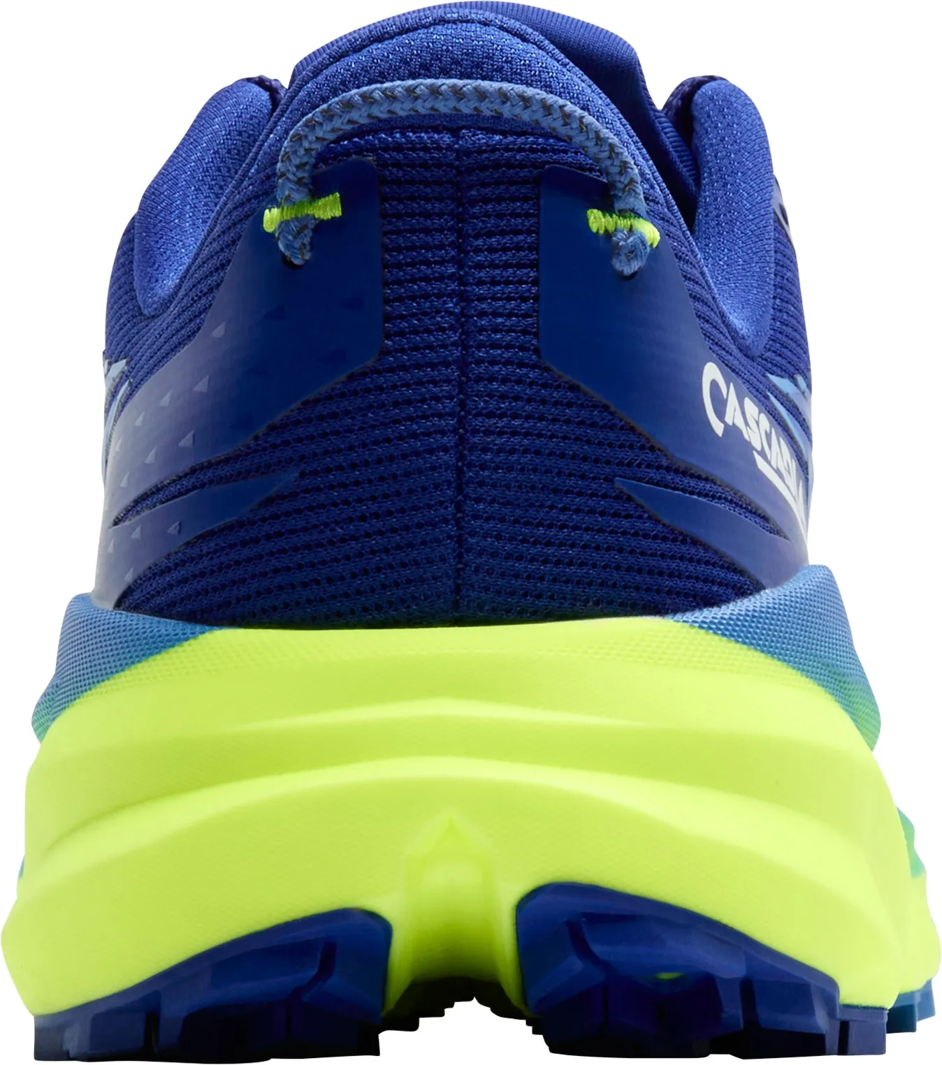 Brooks Cascadia 19 WIDE FIT Mens Trail Running Shoes - Blue Kinetic Fit System