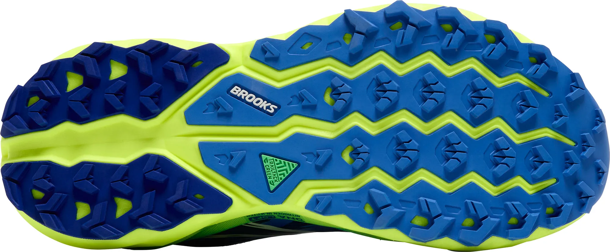 jogging running option Brooks Cascadia 19 WIDE FIT Mens Trail Running Shoes - Blue