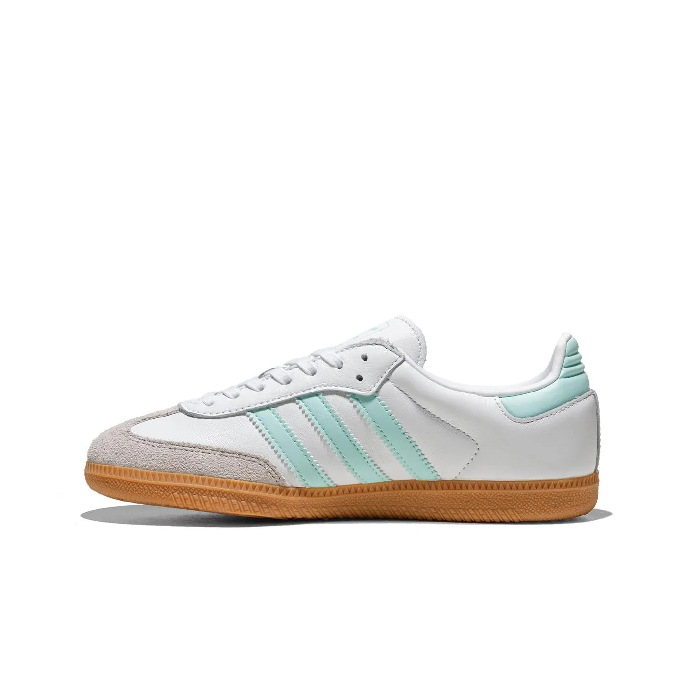 Adidas Originals Samba OG J Ftwr White/Semi Flash Aqua/Gum Breath Option