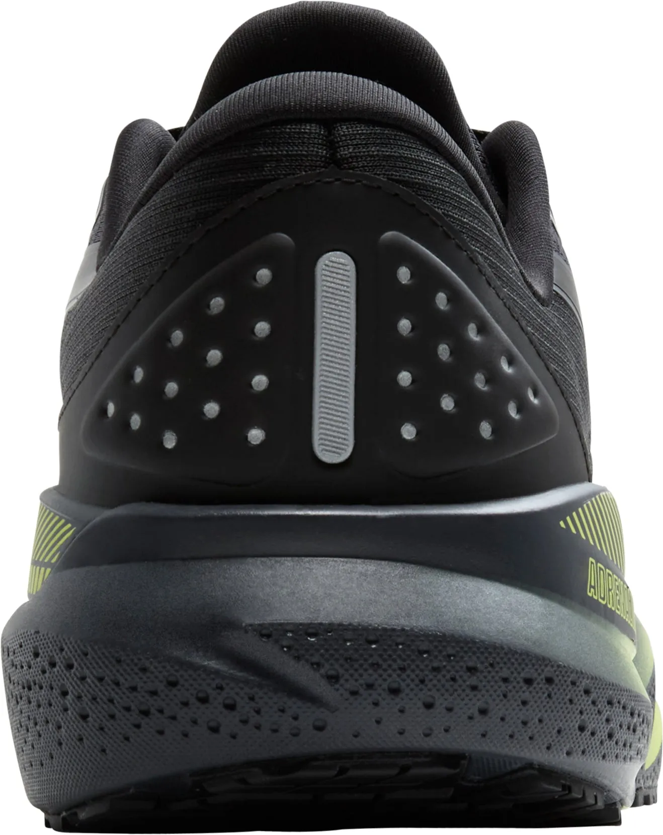 Flexible Ride Quick Dry Upper Fabric Brooks Adrenaline GTS 24 Weatherized Mens Running Shoes - Black
