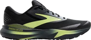 Brooks Adrenaline GTS 24 Weatherized Mens Running Shoes - Black running for self - improvement Toe Area