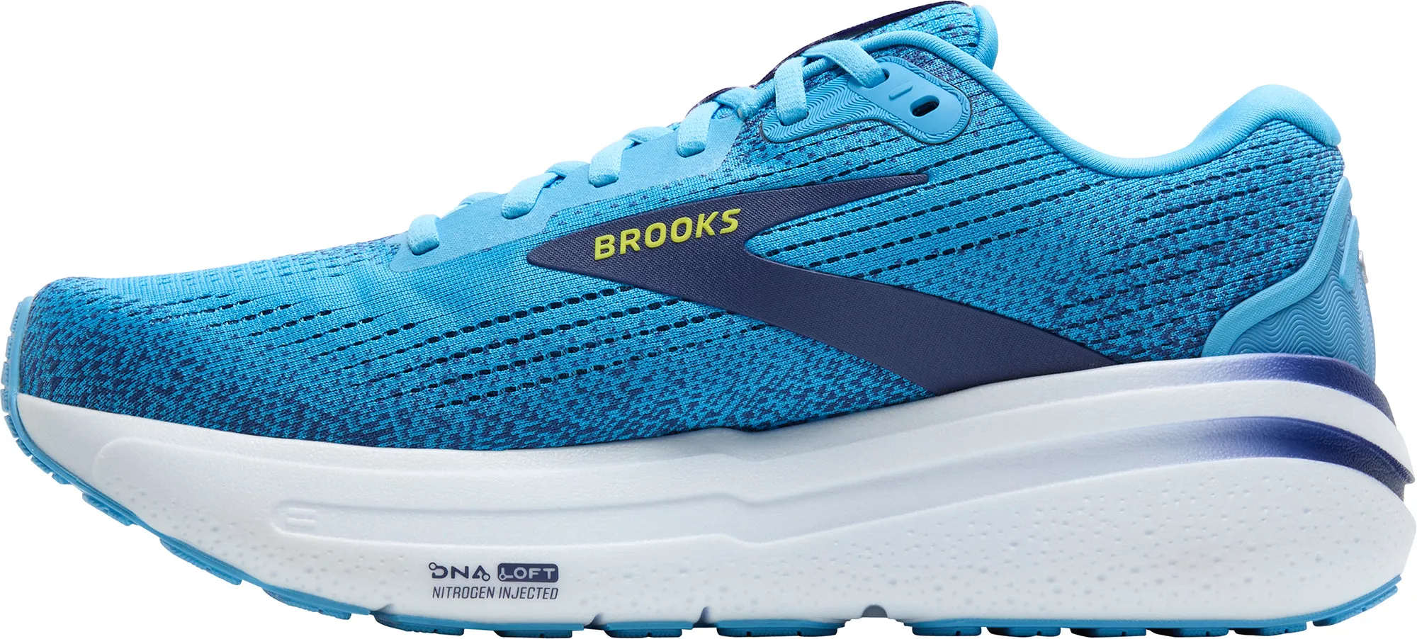 Brooks Ghost Max 2 Mens Running Shoes - Blue regional - themed running shoes Comfortable Midsole