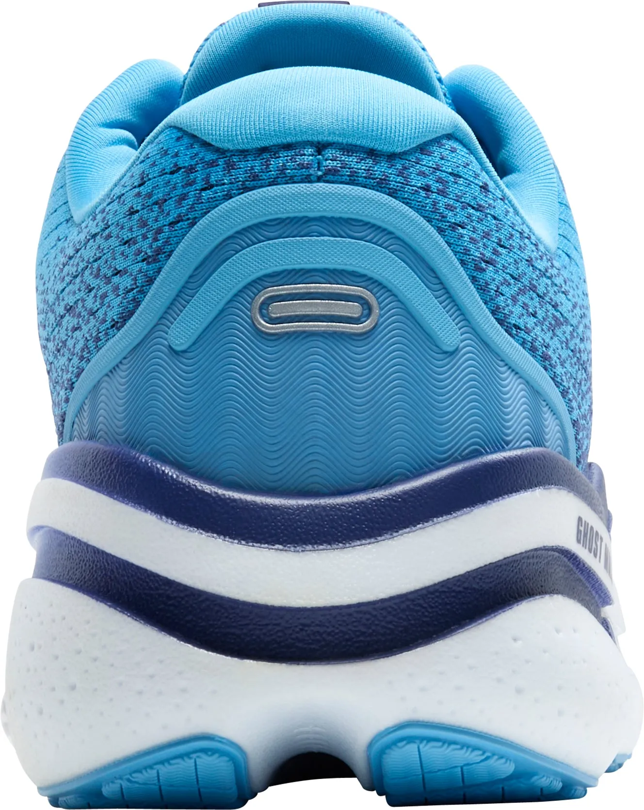 Brooks Ghost Max 2 Mens Running Shoes - Blue responsive - sole - technology shoes clearance
