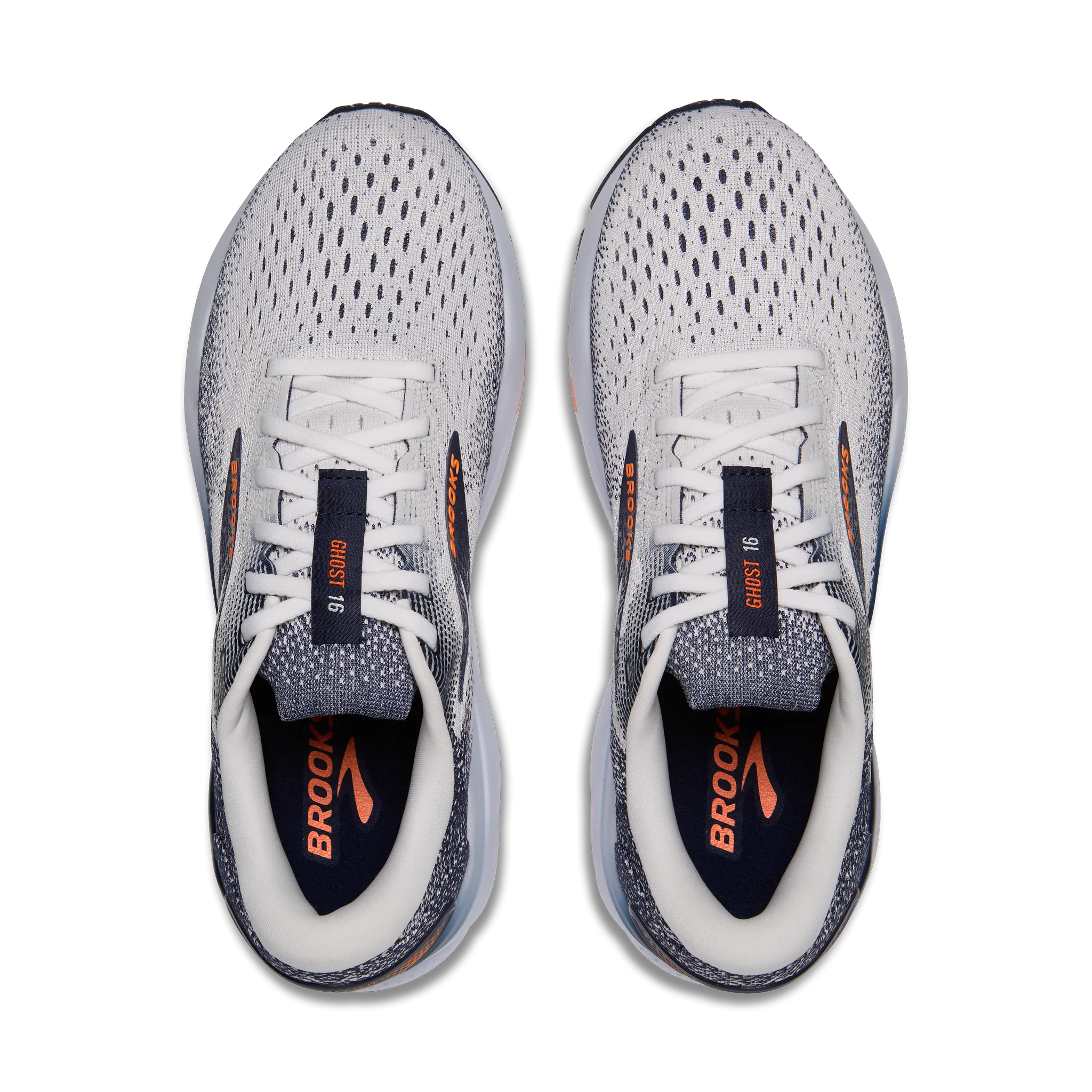 Men's Ghost 16 easy - to - store shoe advantage