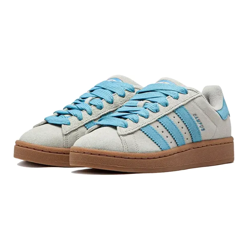 Adidas Campus 00s Putty Grey Preloved Blue Durable Design Neutral Colorway