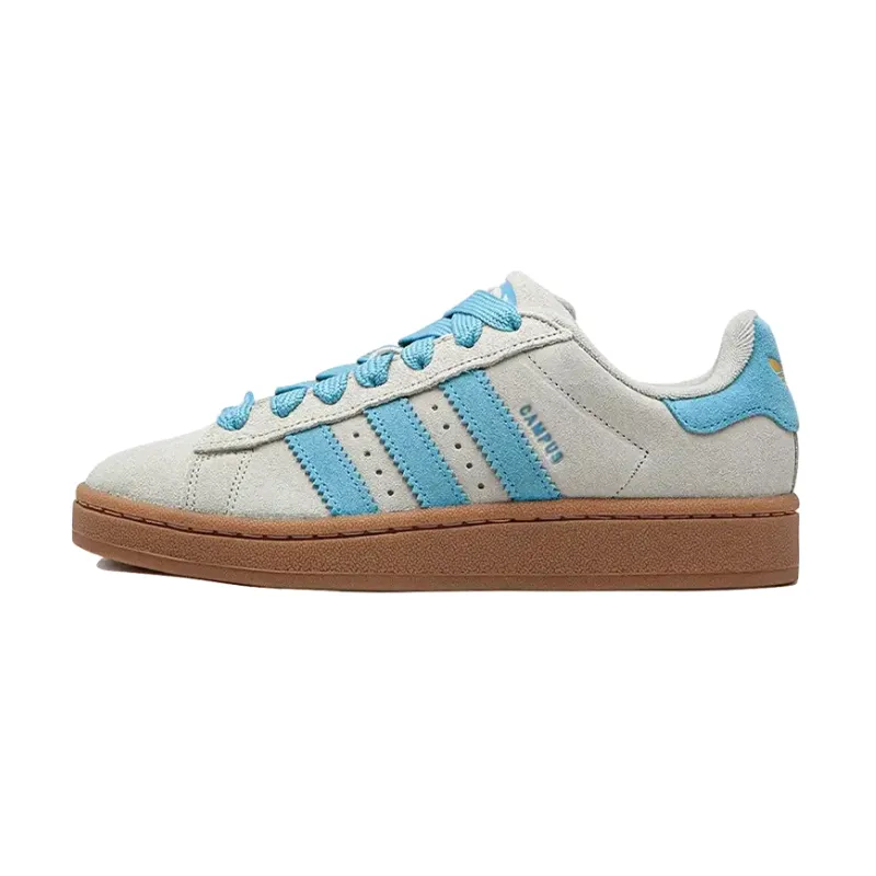 Firm Grip Urban Commute Adidas Campus 00s Putty Grey Preloved Blue
