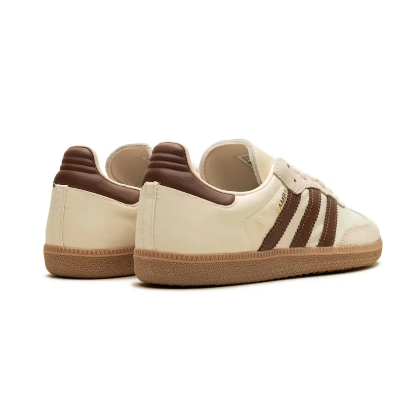 Adidas Samba OG Cream White Preloved Brown Daily Movement