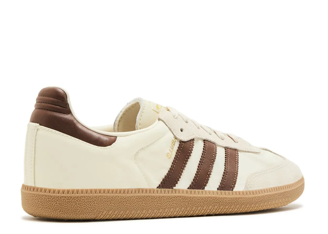 Trendy Appeal Adidas Samba OG Cream White Preloved Brown