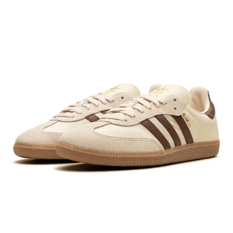 Adidas Samba OG Cream White Preloved Brown Chill Style